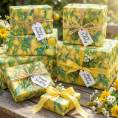 Lemons Cadeaupapier