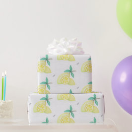 Lemons Cadeaupapier