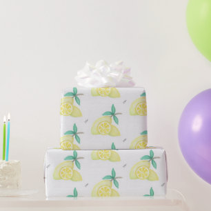 Lemons Cadeaupapier