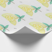 Lemons Cadeaupapier (Hoek)