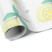 Lemons Cadeaupapier (Rol Hoek)