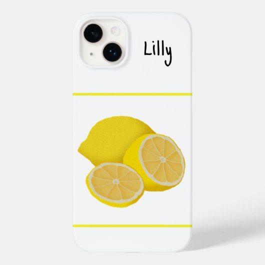 Lemons Case-Mate iPhone Case (Achterkant)