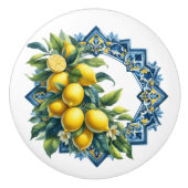 Lemons Ceramic Knob Keramische Knop (Voorkant)