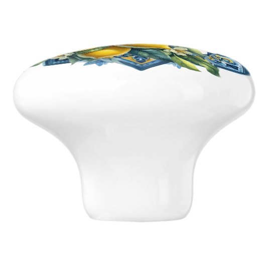 Lemons Ceramic Knob Keramische Knop (Zijkant)