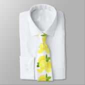 Lemons | citroenmoten | patroon van zonnige citrus stropdas (Gebonden)