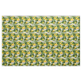Lemons Citrus Fruit Floral Stof (Yard (91,4 cm))