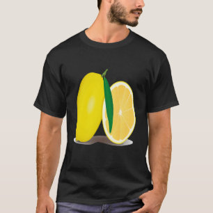 Lemons Citrus Lemon Fruit Yellow Lemons Lemonade T-shirt