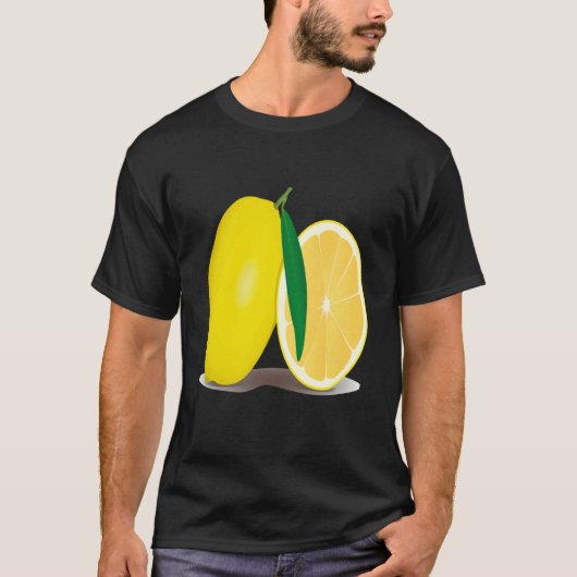 Lemons Citrus Lemon Fruit Yellow Lemons Lemonade T-shirt (Voorkant)