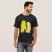 Lemons Citrus Lemon Fruit Yellow Lemons Lemonade T-shirt (Voorkant volledig)