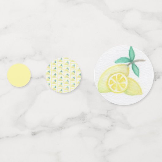 Lemons Confetti (Voorkanten)