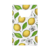 Lemons Creditkaart Flessenopener (Voorkant)