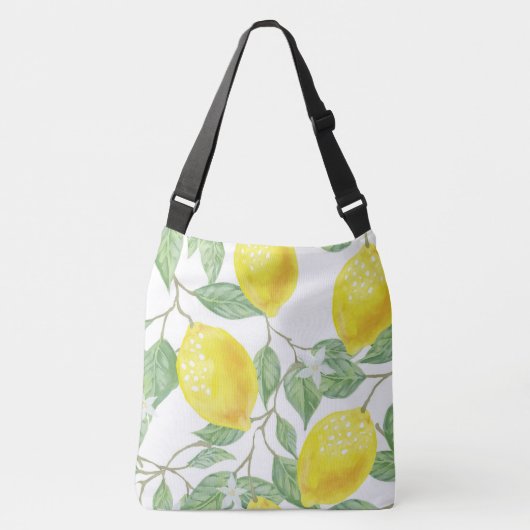 Lemons Crossbody Tas (Voorkant)