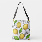 Lemons Crossbody Tas (Achterkant)