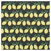 Lemons Cute Summer Fruit Stof (Swatch)