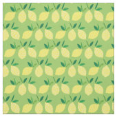 Lemons Cute Summer Fruit Stof (Swatch)