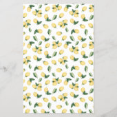 Lemons de Kaart van het Spel van het Vrijgezellenf (Achterkant)