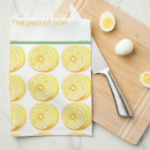 LEMONS De rest van het leven Theedoek (Quarter Fold)
