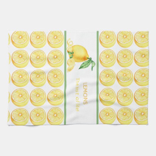 LEMONS De rest van het leven Theedoek (Horizontaal)