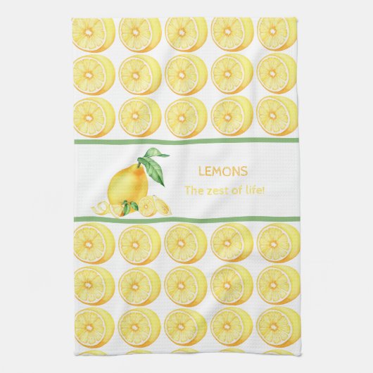 LEMONS De rest van het leven Theedoek (Verticaal)