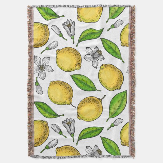 Lemons Deken (Voorkant Verticaal)