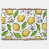 Lemons Deken (Voorkant)