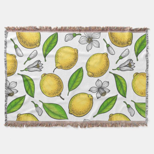 Lemons Deken (Voorkant)