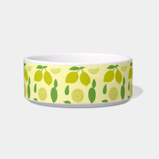 Lemons Dog Bowl Voerbakje