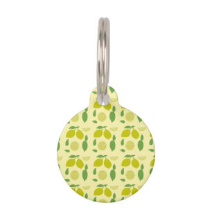Lemons Dog ID Label Huisdierpenning