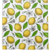 Lemons Douchegordijn (Voorkant)