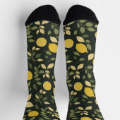 Lemons en bladeren sokken (Top)