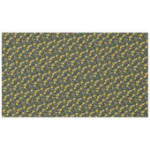 Lemons en bladeren tafelkleed (Voorkant (Horizontaal))