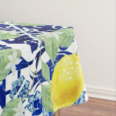 Lemons en blauw Waterverf Tafelkleed (Voorbeeld)