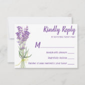 Lemons en lavender - Responskaart Kaart (Voorkant)