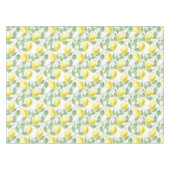 Lemons en Leaves Design Tablecloth Tafelkleed (Voorkant (Horizontaal))