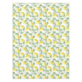Lemons en Leaves Design Tablecloth Tafelkleed (Voorkant)