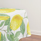 Lemons en Leaves TableCloth Tafelkleed (Voorbeeld)