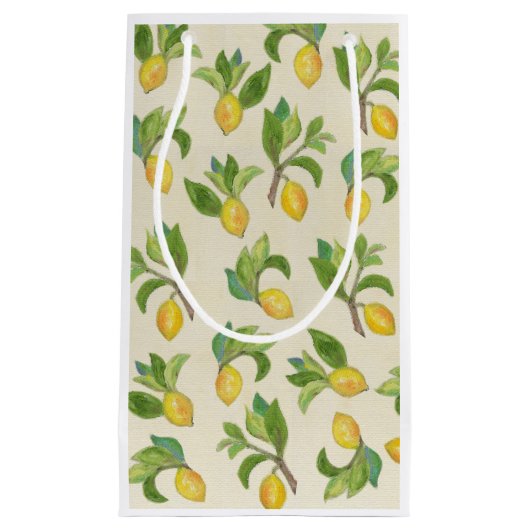 Lemons en lederen cadeautas (Voorkant)