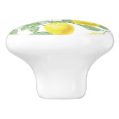 Lemons en lederen keramische knol keramische knop (Zijkant)