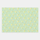 Lemons en Lemons Inpakpapier Vel (Voorkant 2)