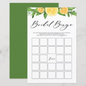 Lemons en Sinaasappels Summer Vrijgezellenfeest Bi (Voorkant / Achterkant)