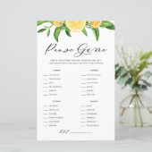 Lemons en Sinaasappels Wat zit er in uw Purse Show (Staand voorkant)