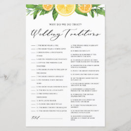 Lemons en Sinaasappels Weddenschappen