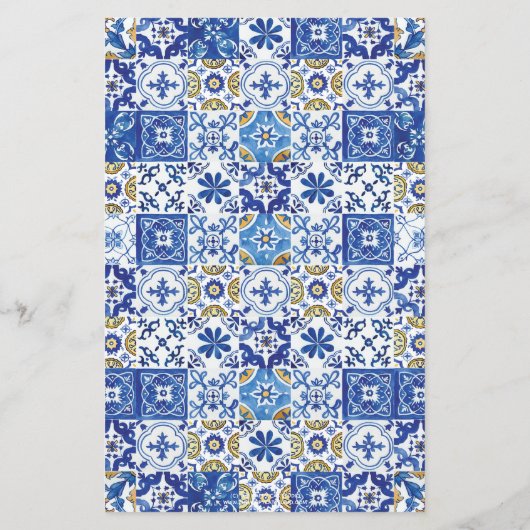 Lemons Floral Vrijgezellenfeest zouden ze eerder s (Achterkant)