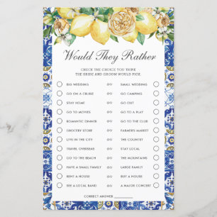 Lemons Floral Vrijgezellenfeest zouden ze eerder s
