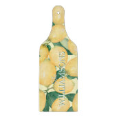 Lemons - Gepersonaliseerd glas Snijplank (Voorkant)