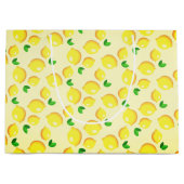 Lemons Gift Bag Groot Cadeauzakje (Voorkant)