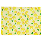 Lemons Gift Bag Groot Cadeauzakje (Achterkant)
