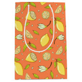 Lemons Gift Bag Medium Cadeauzakje (Voorkant)