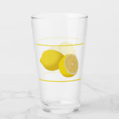Lemons Glas (Achterkant)