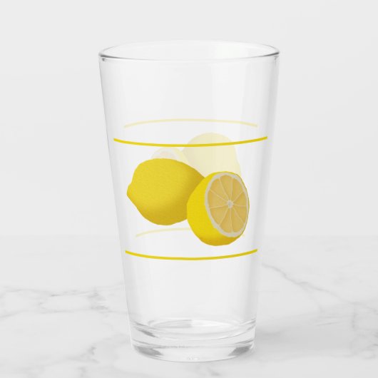 Lemons Glas (Achterkant)